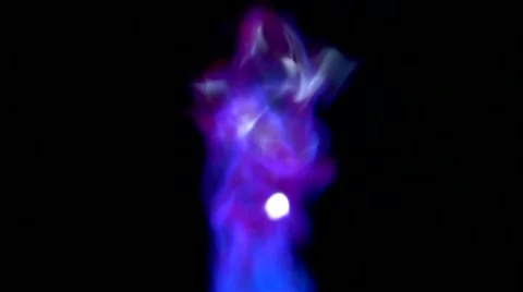 Torch flame Stock Footage 1070179