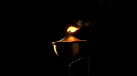 Torch - horz Stock Footage
