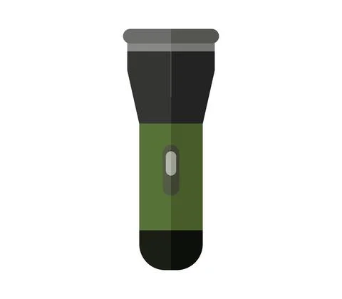 Torch icon illustrated in vector on white background イラスト素材