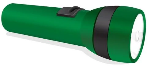 A torch Stock Illustration