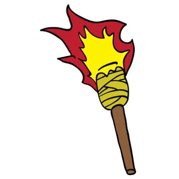 Torch Stock Illustration