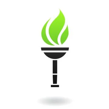 Torch 스톡 일러스트