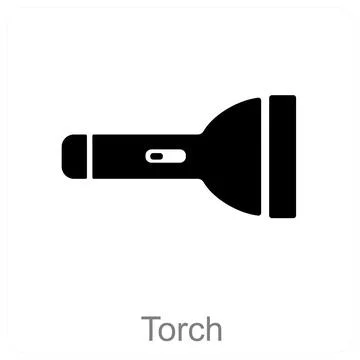 Torch Stock Illustration