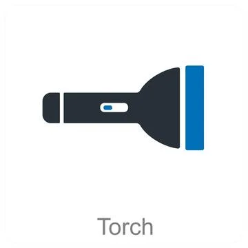 Torch Stock Illustration