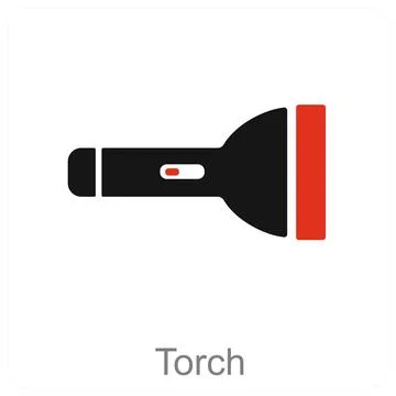 Torch Stock Illustration