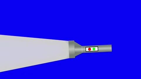 Torch Light Stock Footage 258833785