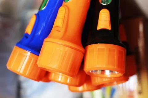 Torch light hanging Stock Photos