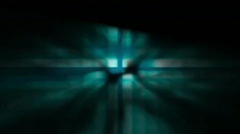 Torch light scene through network blue Stock Footage 492326