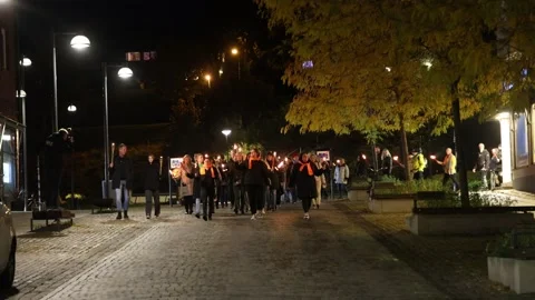 Torchlight Stock Footage 218788782