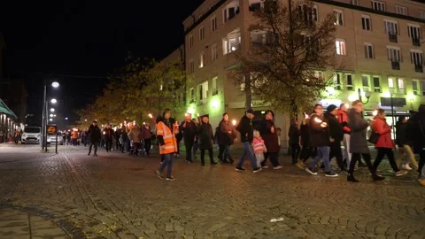 Torchlight Stock Footage 218788820