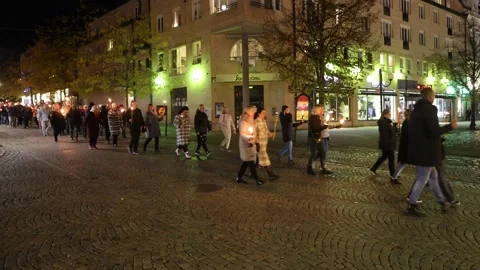 Torchlight Stock Footage 218788821