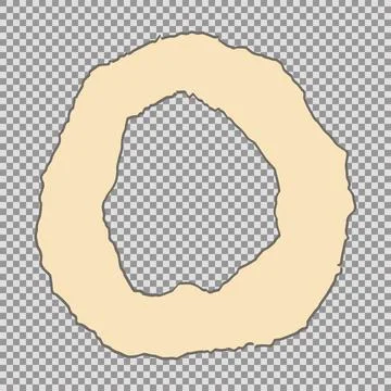 Tore off a piece of colored paper. Vector paper design template. Vector Stock Illustration