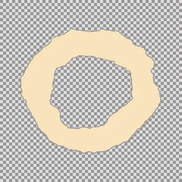 Tore off a piece of colored paper. Vector paper design template. Vector Stock Illustration