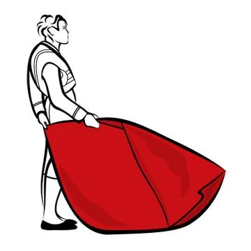 Toreador Stock Illustration