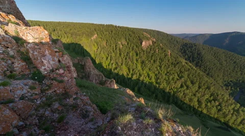 Torgashinsky ridge Stock Footage 51126194