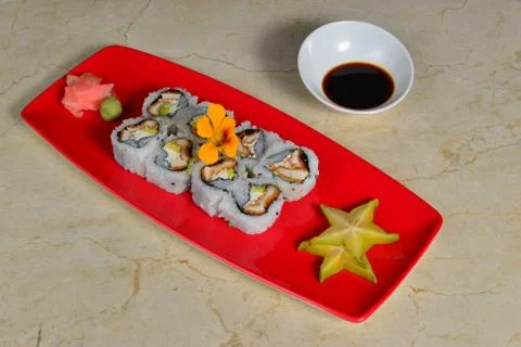 Tori roll Stock Photos