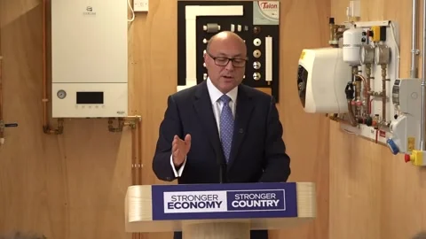 Tories vow to replace tax rules which have ‘badly let down’ the self-employed Stock Footage 345726644