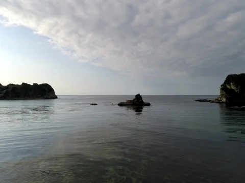 Torii Drone Aerial Stock Footage 75253664