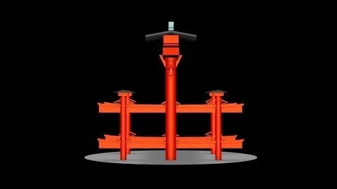 Torii - Japan Gate Stock Footage 90948618