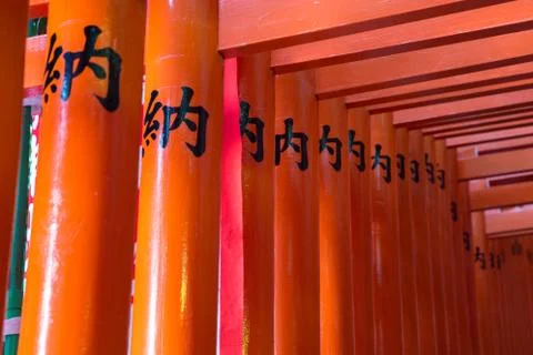 Torii from tokyo Stock Photos