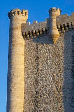 Torija castle Foto stock