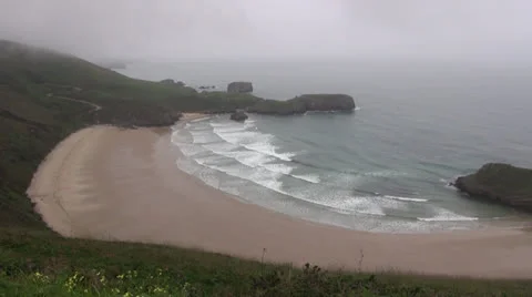 Torimbia beach 30 Vídeos de archivo 23620889
