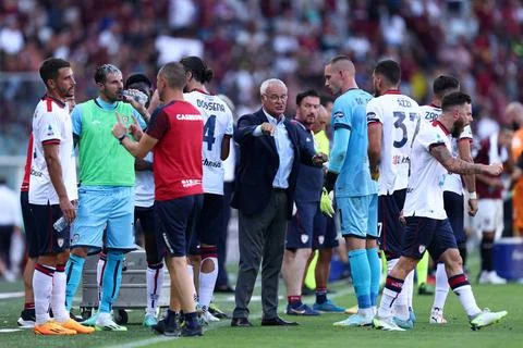 Cagliari earn draw at Torino in Claudio Ranieri's first game in