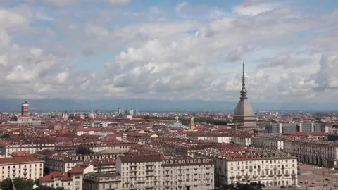 Torino Time lapse Stock Footage 132950824