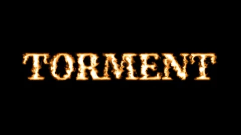 TORMENT Stock Footage 336838802