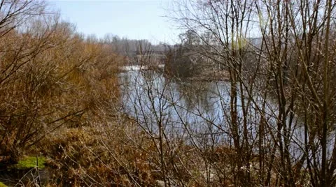 Tormes River Stock Footage 21622411