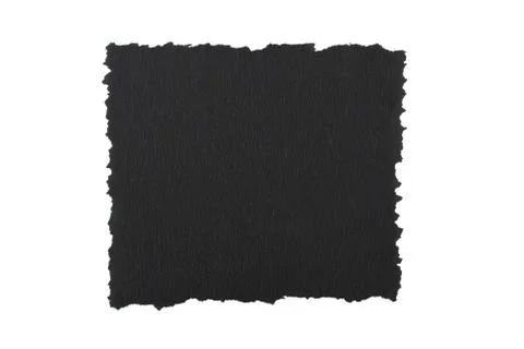 Torn black paper Stock Photos