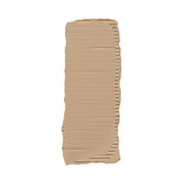 Torn brown cardboard vector illustration Stock Illustration