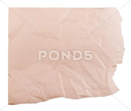 Torn brown paper Stock Photos