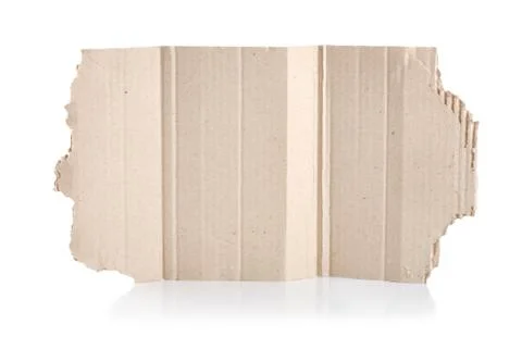 Torn cardboard Stock Photos