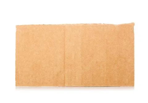 Torn Cardboard Stock Photos