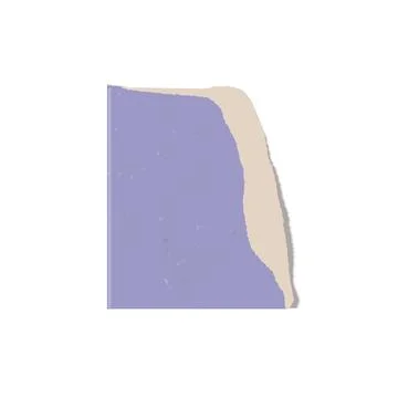 Torn cardboard piece vector illustration Illustrazione stock