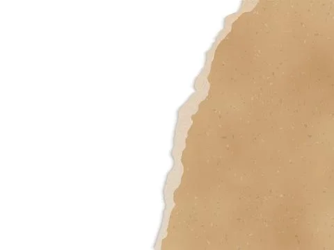 Torn cardboard texture vector illustration Stock Illustration