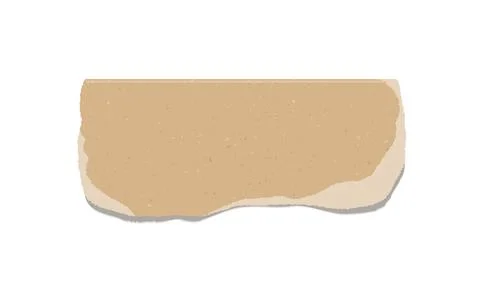 Torn cardboard vector illustration of brown paper 스톡 일러스트