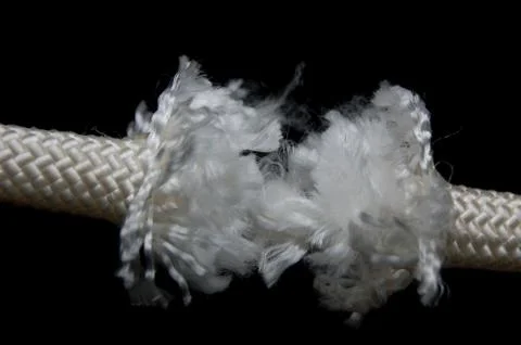 Torn cord Stock Photos