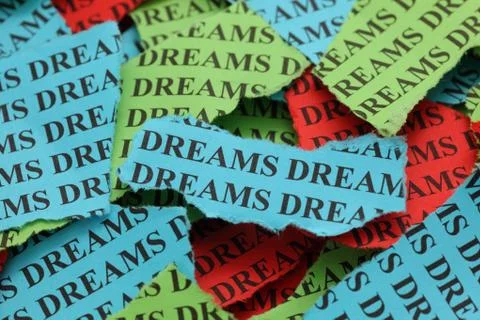 Torn Dreams Stock Photos