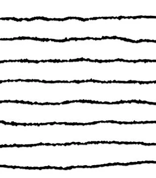 Torn edge, ripped paper vector symbol icon design. Stock Illustration