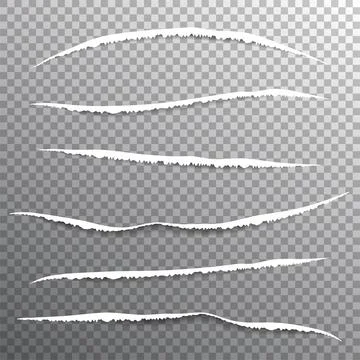 Torn edges paper pattern. Vector illustration. Stock Illustration