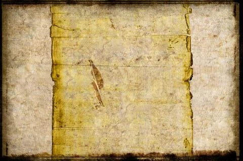 Torn fabric texture or background Stock Illustration