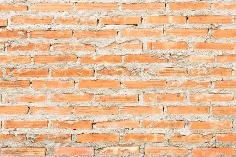 Torn Face brick texture. Stock Photos