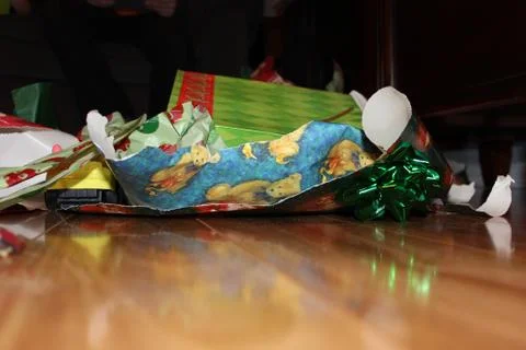 Torn Giftwrap Photos