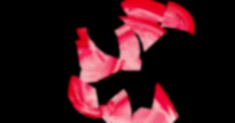 Torn heart to pieces Stock Footage 242604575