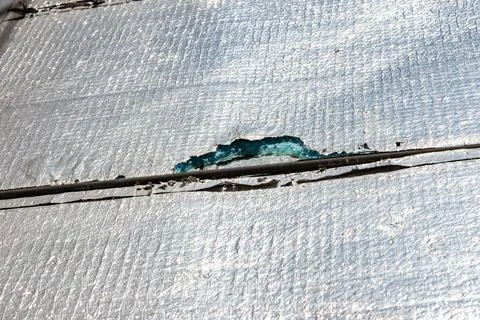 Torn Insulation on Vent Pipe - Risk of Heat Loss and Moisture Stock Photos