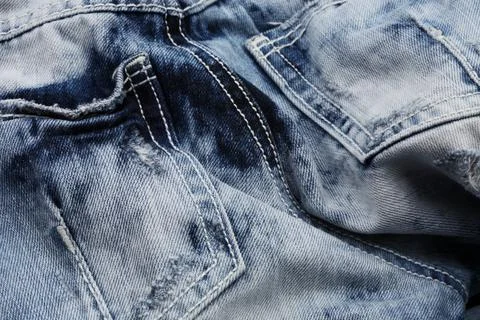 Torn Jeans Stock Photos