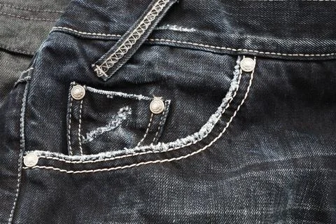 Torn Jeans Stock Photos
