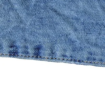 Torn jeans texture with space for text 写真素材